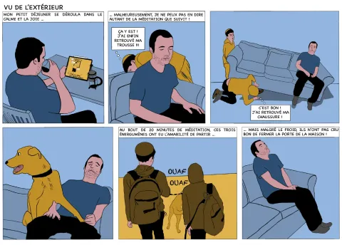 Vu de l’extérieur